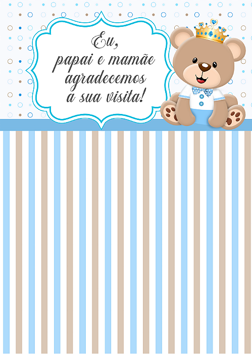 Card para Chaveiro BATIZADO E NASCIMENTO