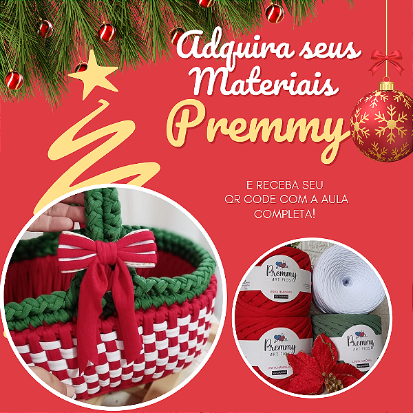 KIT ESPECIAL DE NATAL - CRIE CESTAS INCRÍVEIS