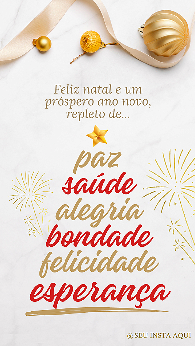 Cartão de Natal Personalizado (10 Unidades)
