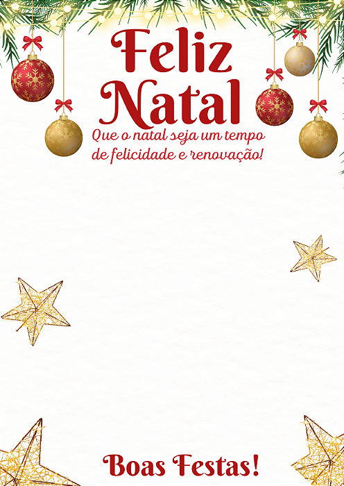 Cartões Natalinos para Chaveiros