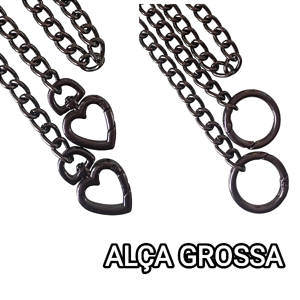 Alça Corrente para Bolsa
