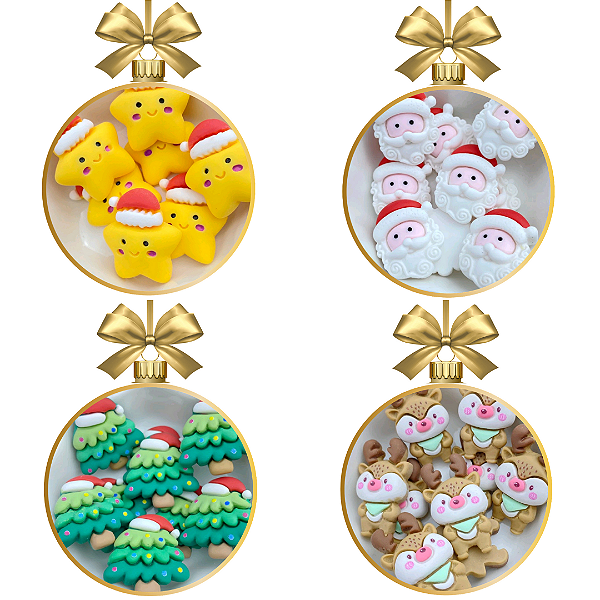 Aplique de Natal Variedades