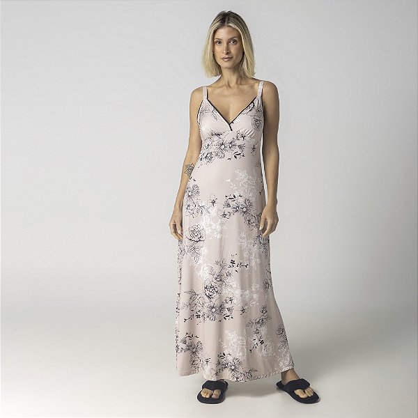 Camisola Longa Regata Power Flower