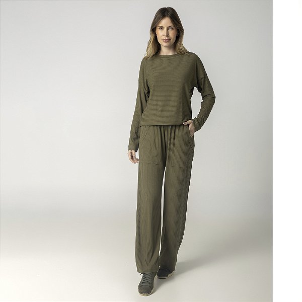 Conjunto Feminino Sportwear Kambu Green
