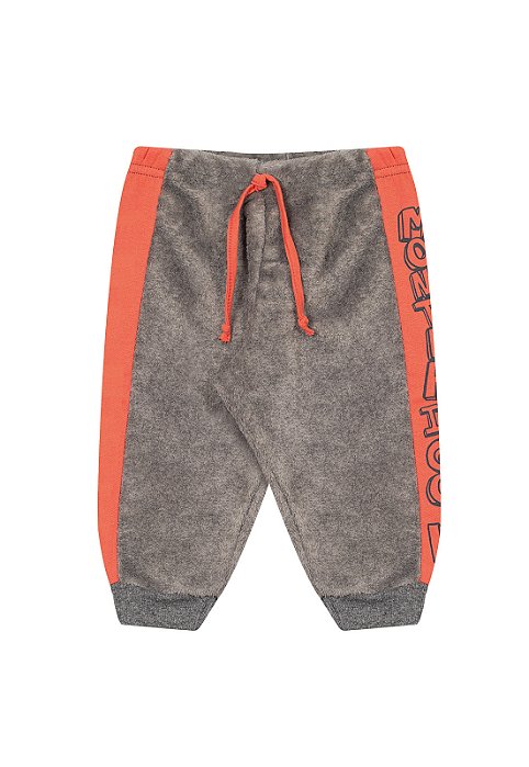 Calça masculina de pelinhos