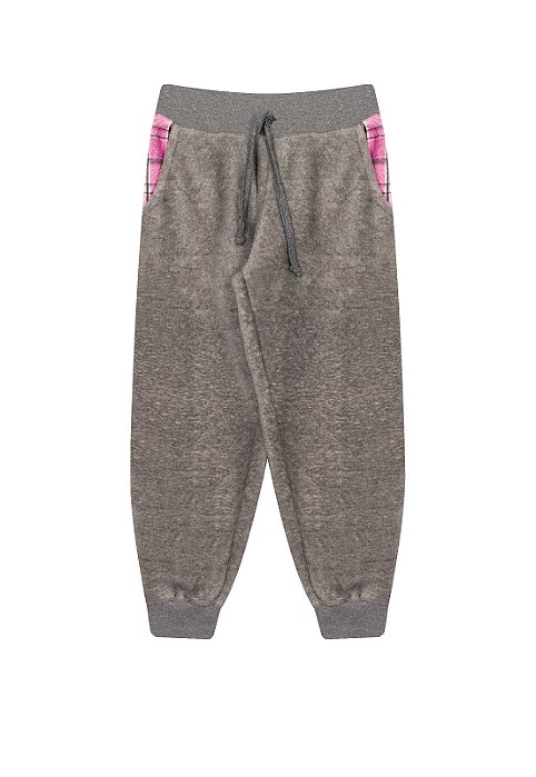 Calça feminina em pelinhos