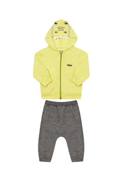 Conjunto moletom masculino