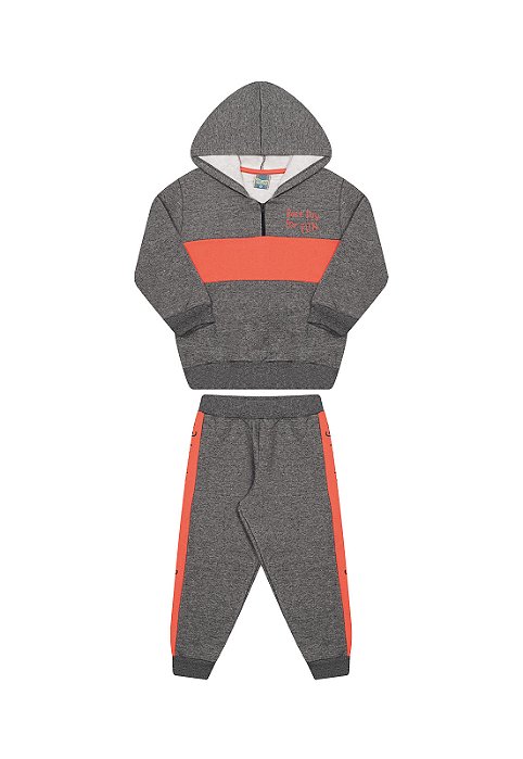 Conjunto moletom masculino