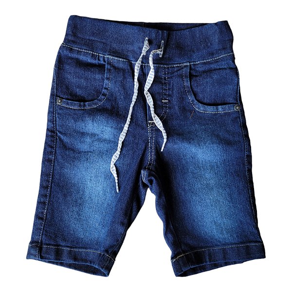 Bermuda jeans masculina