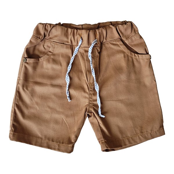 Bermuda em sarja masculina