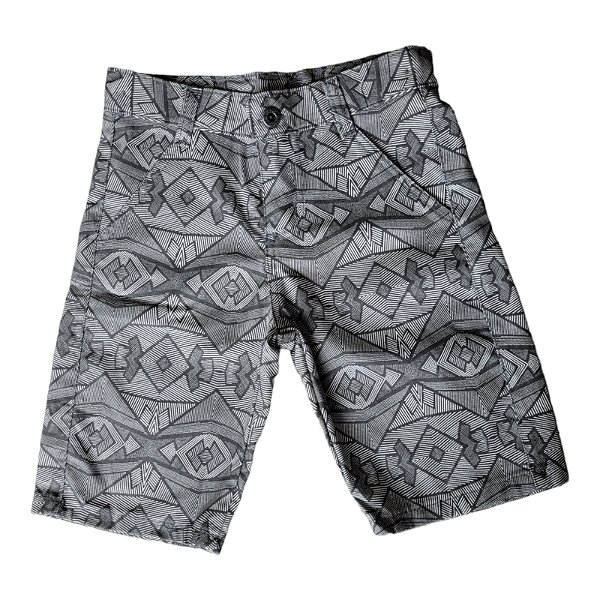 Bermuda em sarja masculina