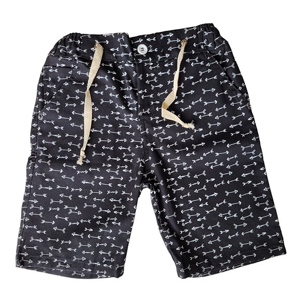 Bermuda em sarja masculina