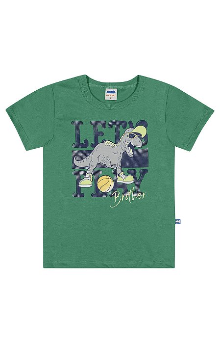 Camisa masculina em meia malha penteada