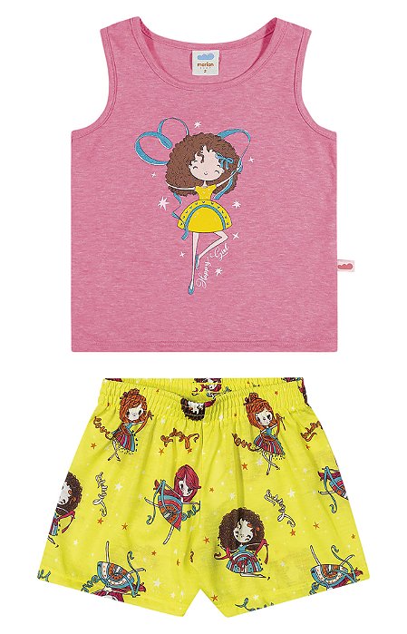 Conjunto regata em meia malha