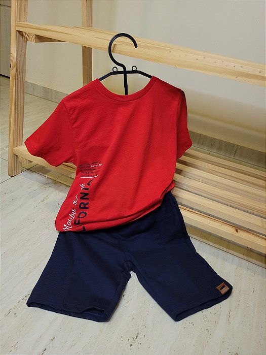 Conjunto masculino Califórnia
