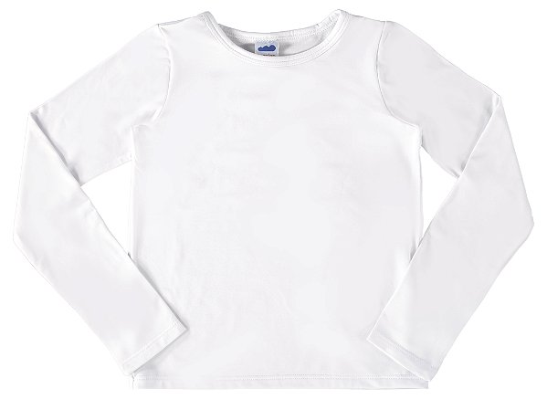 Camisa térmica manga longa branca