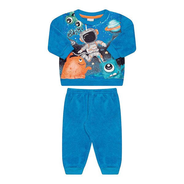 Conjunto masculino em pelinhos