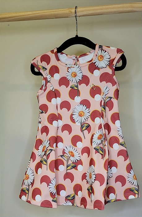 Vestido margaridas