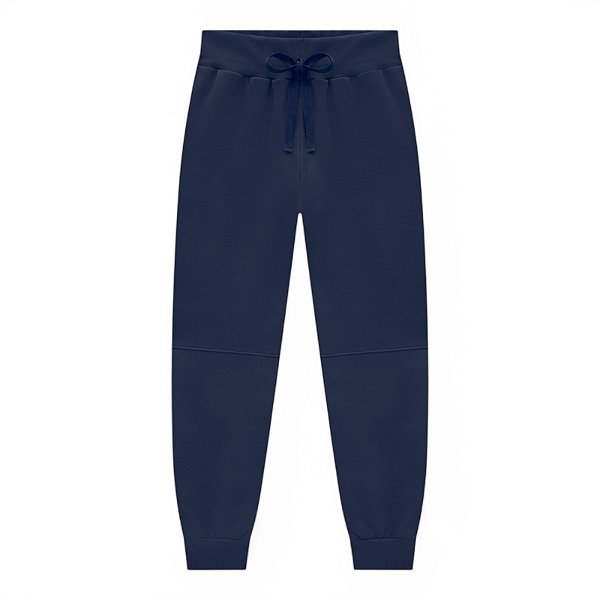 Calça moletom marinho escuro