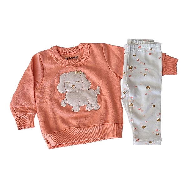 Conjunto moletom feminino