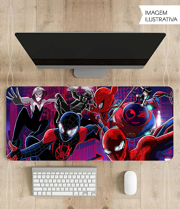 Mouse Pad Gamer Homem Aranha