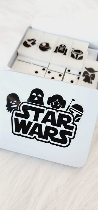 Dominó Personalizado Star Wars