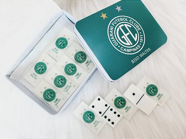 Dominó Personalizado Time do Guarani