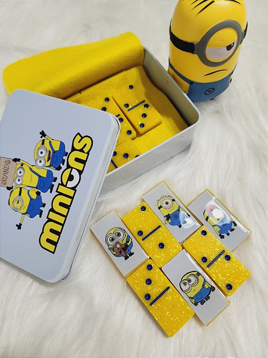 Dominó Personalizado do Desenho Os Minions