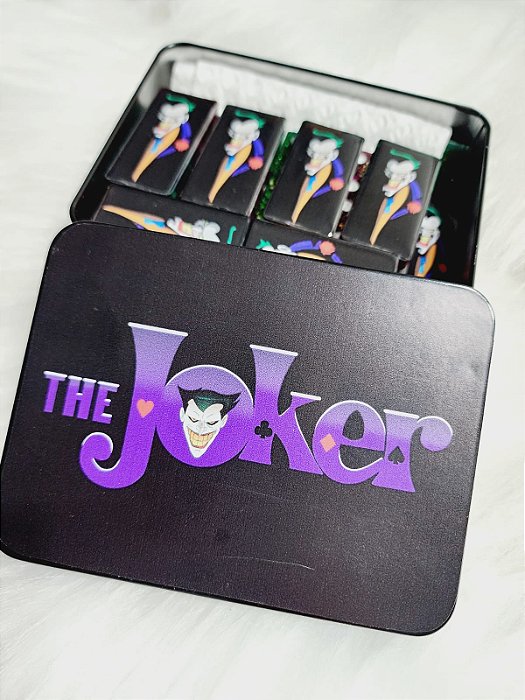 Dominó Personalizado do Coringa/Joker - DC