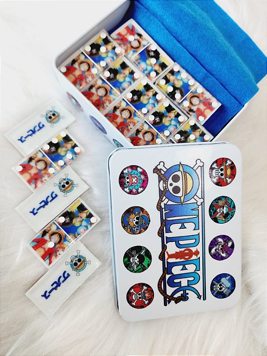 Dominó Personalizado Anime One Piece