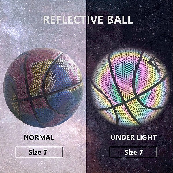 Bola De Basquete Luminosa