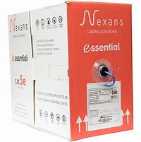 CABO LAN CAT5E NEXANS ESSENTIAL 305M