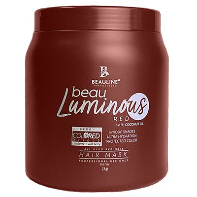 Máscara Beau Luminous Red - 1kg