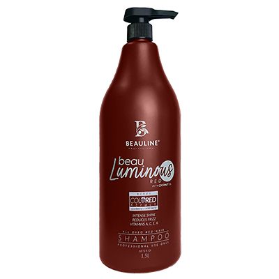 Shampoo Beau Luminous Red - 1,5Lt