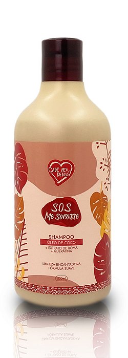 Shampoo S.O.S Me Socorre - 500ml