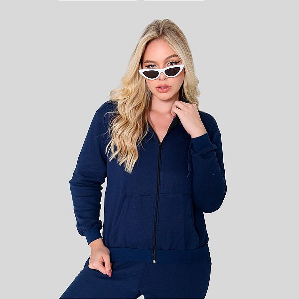 Moletom "AZUL MARINHO"