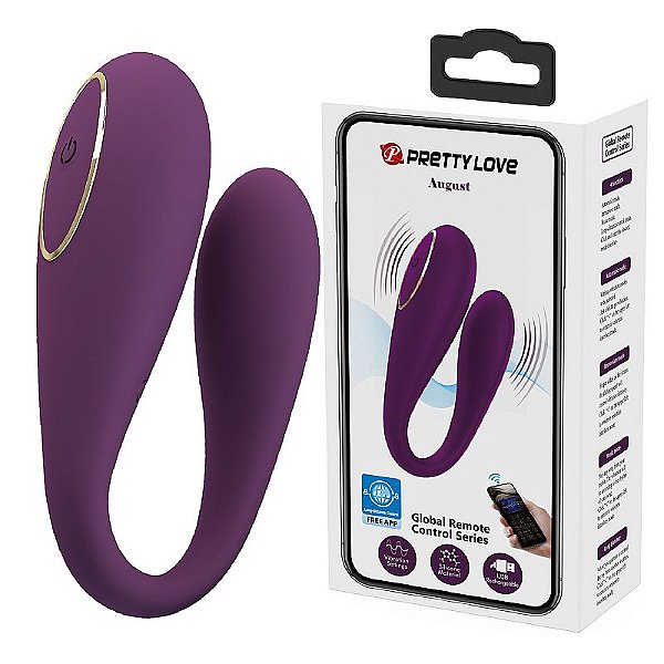 AUGUST – VIBRADOR DE CASAL PRETTY LOVE