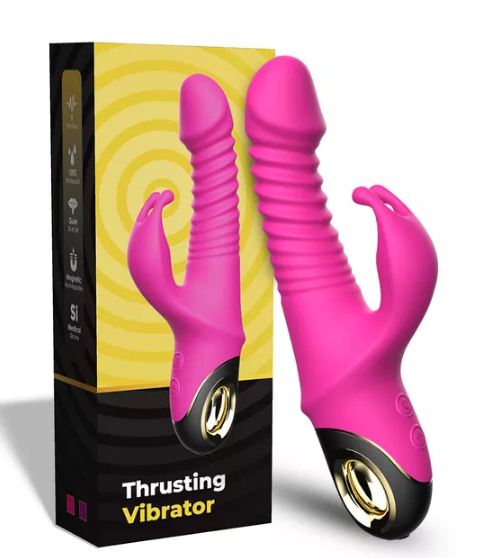 EROS – VIBRADOR COM VAI E VEM E 360°