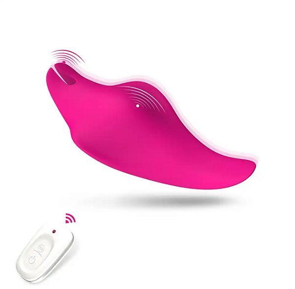 JADE – VIBRADOR DE CALCINHA COM CONTROLE REMOTO