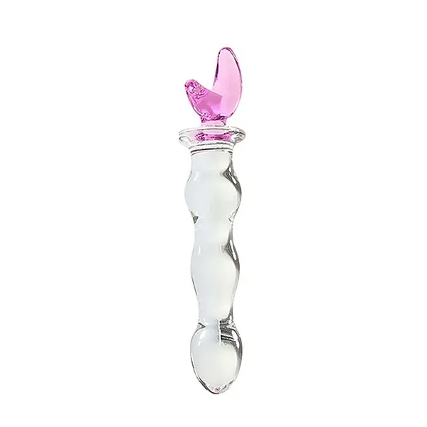 RUBI – DILDO EM VIDRO LUA