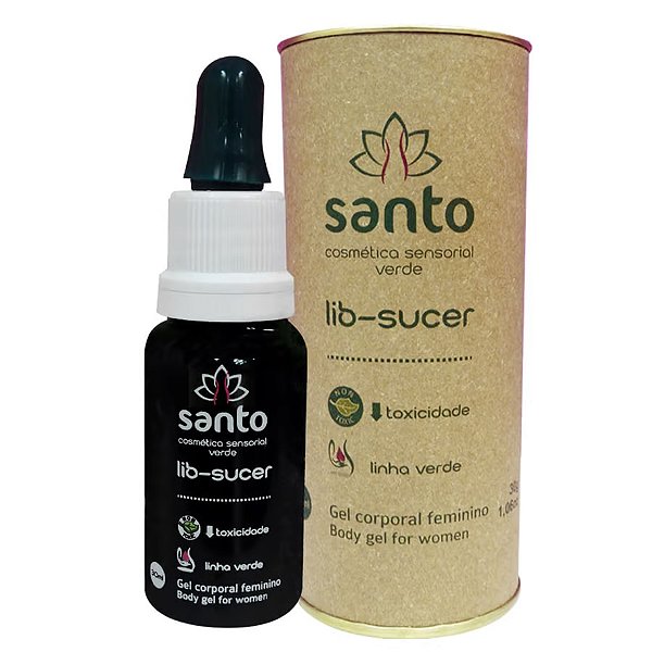 LIB-SUCER - GEL CORPORAL FEMININO SUGADOR DE CLITÓRIS - SANTO - 30ML