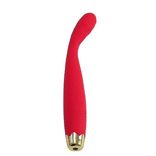 RED - VIBRADOR PONTO G RECARREGÁVEL