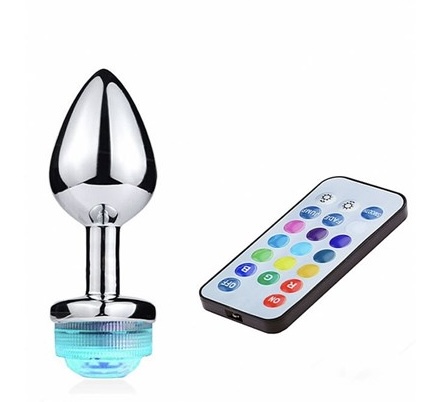 PLUG P - EM METAL COM LED 13 CORES