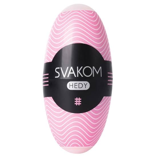 EGG SVAKOM HEDY - MASTURBADOR MASCULINO