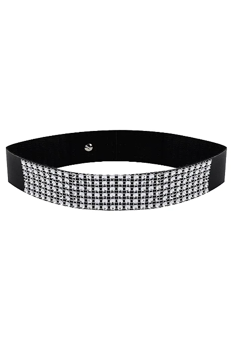 GARGANTILHA STRASS LUXO