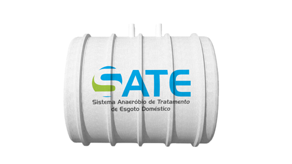 SATE - Sistema Anaeróbio de Tratamento de Esgoto