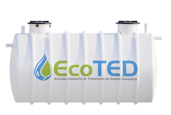 EcoTED - Estação Compacta de Tratamento de Esgoto