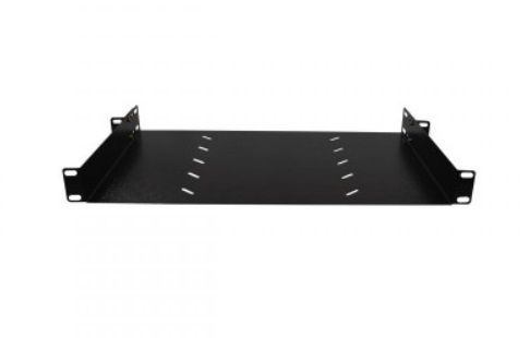 BANDEJA FIXA 19" X 350MM 4 PONT FIXAÇÃO MAX ELETRON | 3942