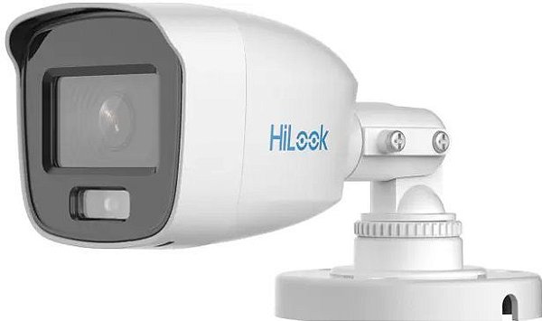 CAMERA BULLET HILOOK COLORVU 20MT LENTE 2.8MM | THC-B127-P(2.8mm)