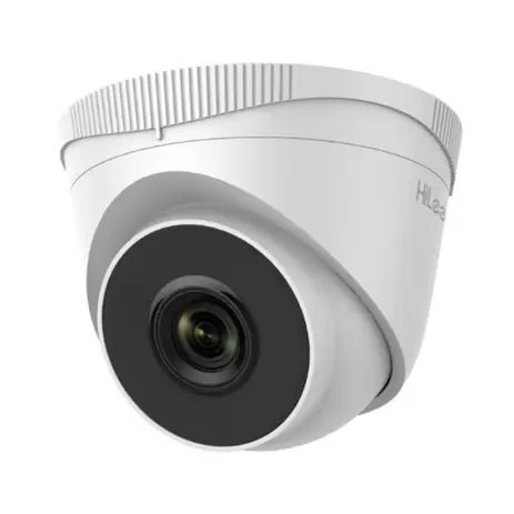 CAMERA IP DOME HILOOK 2MP IR30MT  LENTE 2.8MM POE H.265+  DWDR | IPC-T221H-L(2.8mm)